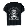 Wilder Entfesselter Mütterclub Skelett Chaotischer Dutt Grafik T-Shirt Weiche Baumwolle Lässiges T-Shirt Tägliches Geschenk