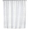 Bathroom Shower Curtain for Bathtub Shower Hooks 180x180 Cm