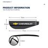 2pc Carbon Fiber Car Rearview Side Snow Sun Visor Rain Cover Car Mirror For Chevrolet Cruze Lacetti Captiva SS Z71 Equinox Sonic