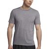 Camisetas para Hombre Gris Cuello Redondo Ajuste Recto Moderado 892814-036