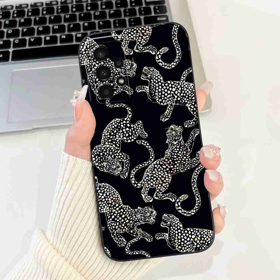 For Samsung Galaxy A53 5G 6.46" Case Fashion Painting Soft Silicone TPU Cover For Samsung A53 A53 5G SM-A5360 Cartoon Phone Case