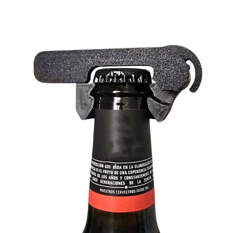 Plastic Construction Extremely Loud Bottle Opener Simple To Use Beer Opener For Entertaining And Celebrations