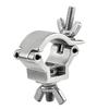 Adjustable Light Fixture Clamp For 25mm 30mm Tubes Aluminum Alloys Construction With Enhances Frictions Pad