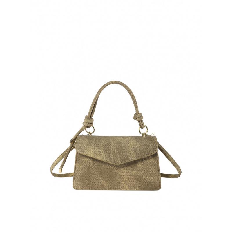 Sac fourre-tout à grain croisé de style coréen pour femmes - Sac à bandoulière minimaliste de grande capacité avec poignée supérieure, Sac de travail de navetteur durable