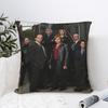 Housse de coussin imprimée Law Order SVU Housse de coussin Housse de coussin décor de siège chaud Fermeture éclair Plusieurs tailles