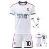 Real Madrid Mbappe Kids Soccer Gear Set YSHT White