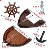 MOC Bricks Wilderness Drifting Pirate Desert Island Adventure Wild Grass Boat Wooden House Grain Tile Particles Building Blocks
