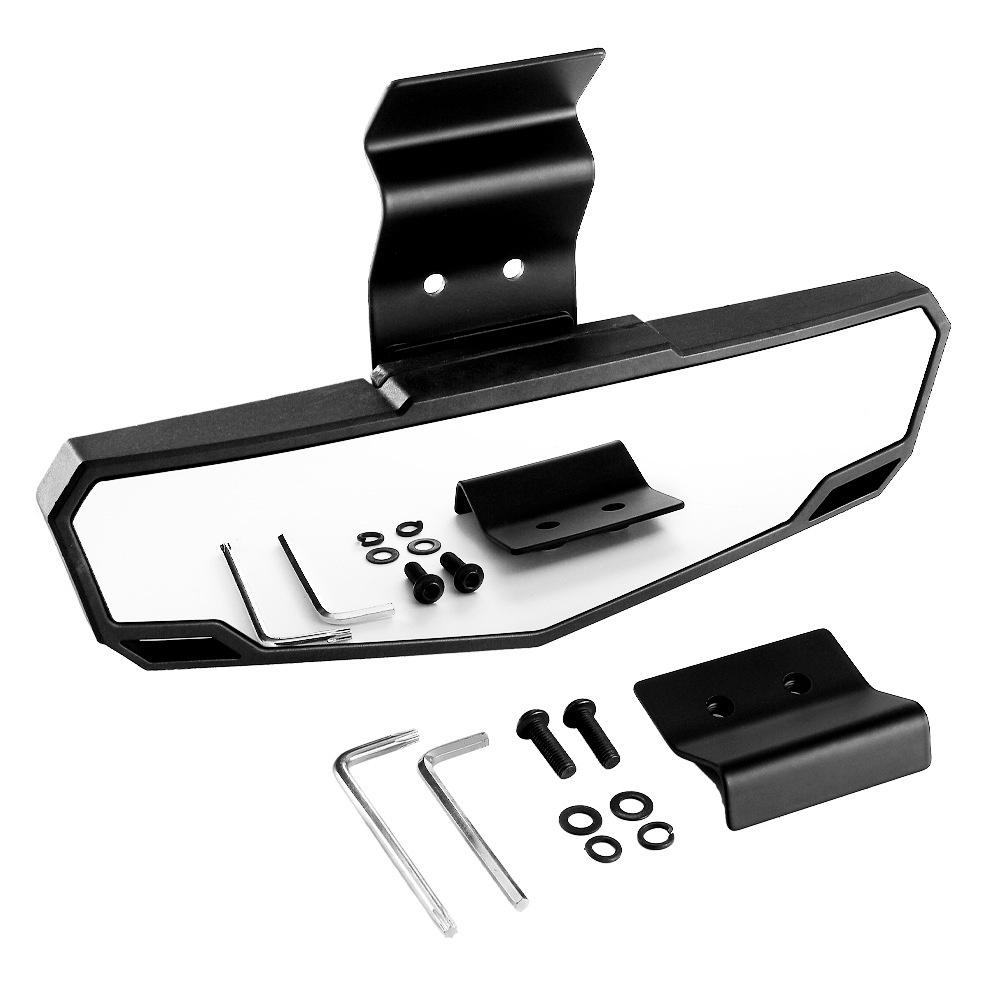 Car UTV Center Rear View Mirror For Polaris Ranger 900 1000 Crew/Can Am Defender
