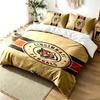 Cincinnati Bengals 3pc Duvet Cover Set Simple Modern Bedding Set Wrinkle Resistant Soft Fabric All Season Use a perfect gift