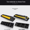 Thickened Rubber Wheel Stopper: Parking Position Limiter & Reversing Block