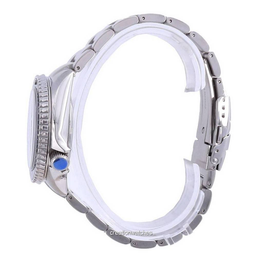 RATIO FreeDiver Black Dial Sapphire Crystal Stainless Steel Automatic RTA100 200M Men's Watch