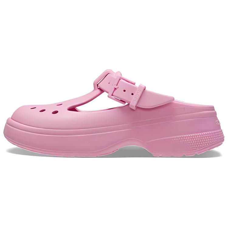 Crocs Fashion Versatile Clogs Women Footwear Pink 210581-6WY