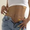 Summer Beach Coloful Beads Waist Chain Jewelry Sets Multi- Beaded Belly Chain Sexy Bikini Sexy Waist Body Chain Beads Body Accessories For Wome
