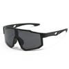 UV-Schutz Fahrradbrille für Herren Damen Sport Sonnenbrille Blendschutz Outdoor Radsportbrille Leichtgewicht