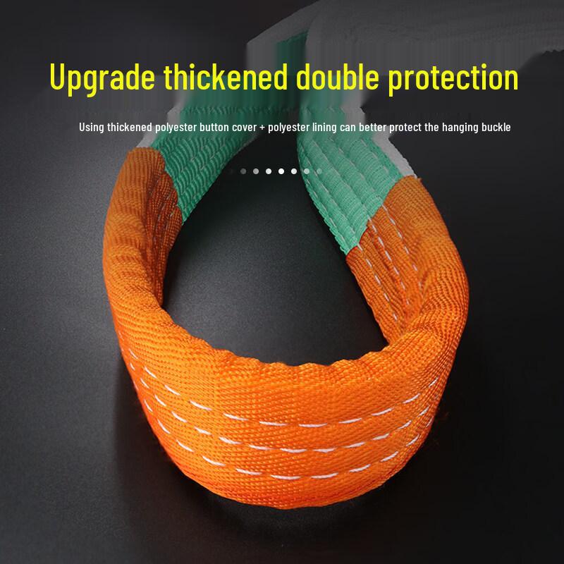 Heavy Duty Flat Webbing Lifting Sling
