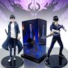 Anime Figure Merchandise Battle Cloak Version Standing Collection Model Desktop Decor Ornament Ideal Gift For Boys