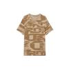X MVP Printed Pullover Crew Neck Comfortable Soft Short Sleeve T-Shirt Men Tops Linen FZ1918200
