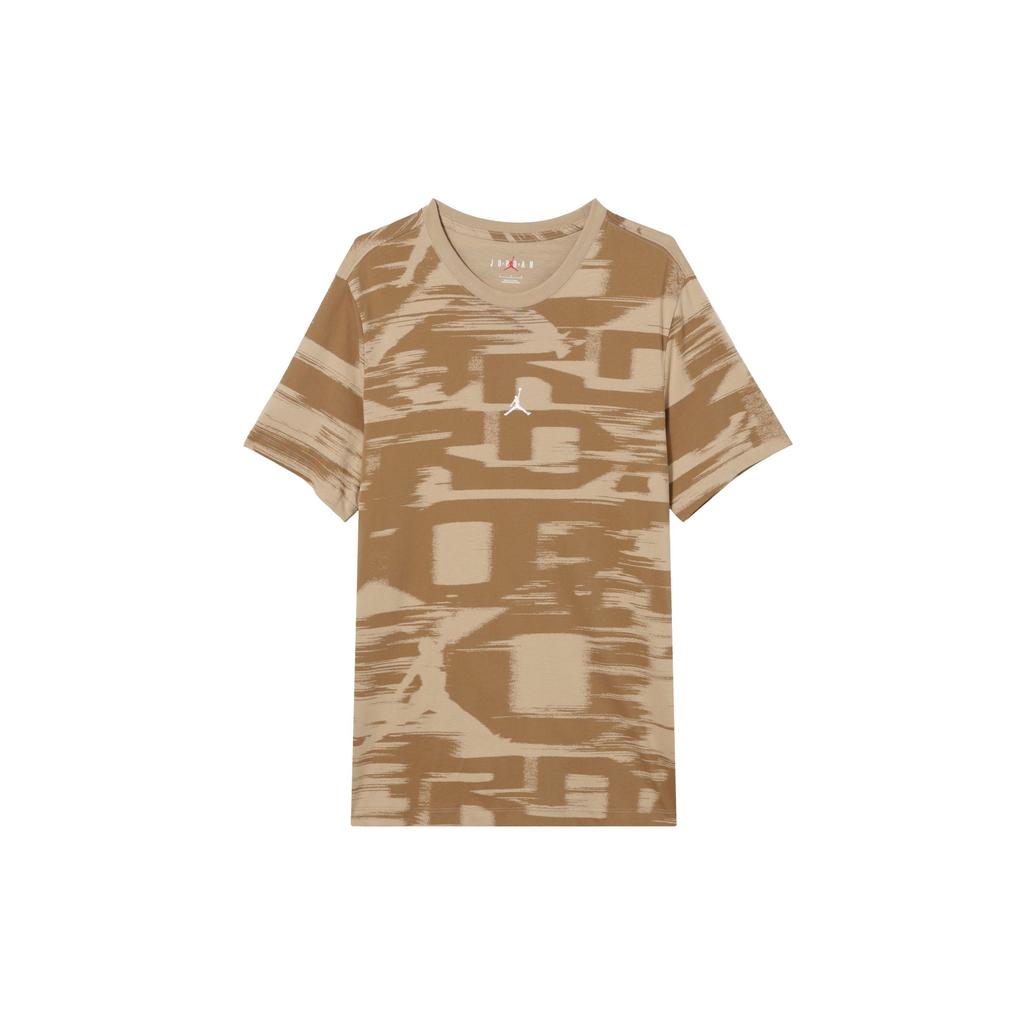 Jordan X MVP Pulôver Estampado Gola Redonda Confortável Macio Manga Curta Camiseta Masculina Tops Linho FZ1918200