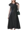 ROPE PICNIC Waist Tuck Cut Dress GDE55030 Black Maine Size 36 Women's (01)