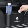 Mülleimer Autoemblem Müllbox Behälter Aufbewahrung Autozubehör Für Renault Dacia Megane 2 3 Duster Logan Clio 4 Laguna Sandero Scenic