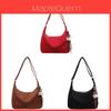 Advanced Leather Suede Ladies Office Bag With Large Capacity For Daily Use