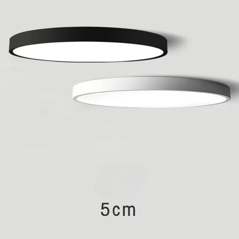 Led Ceiling Lamps With Remote Control Brightness Dimmable Led Panel Ceiling Lights 110-265V Lighting Fixture for Bedroom Kitchen