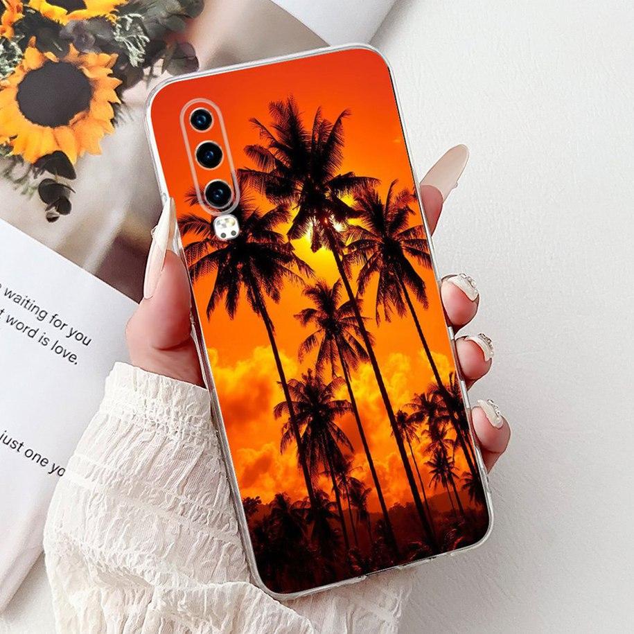 For Huawei P30 Case ELE-L29 ELE-L09 ELE-L04 Cover Luxury Dragon Cartoon Soft Silicone Clear Cover For Huawei P30 Pro P 30 Fundas
