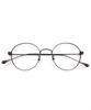 Beullupaegtoli T30 Black Glasses Blue Light Blocking Glasses