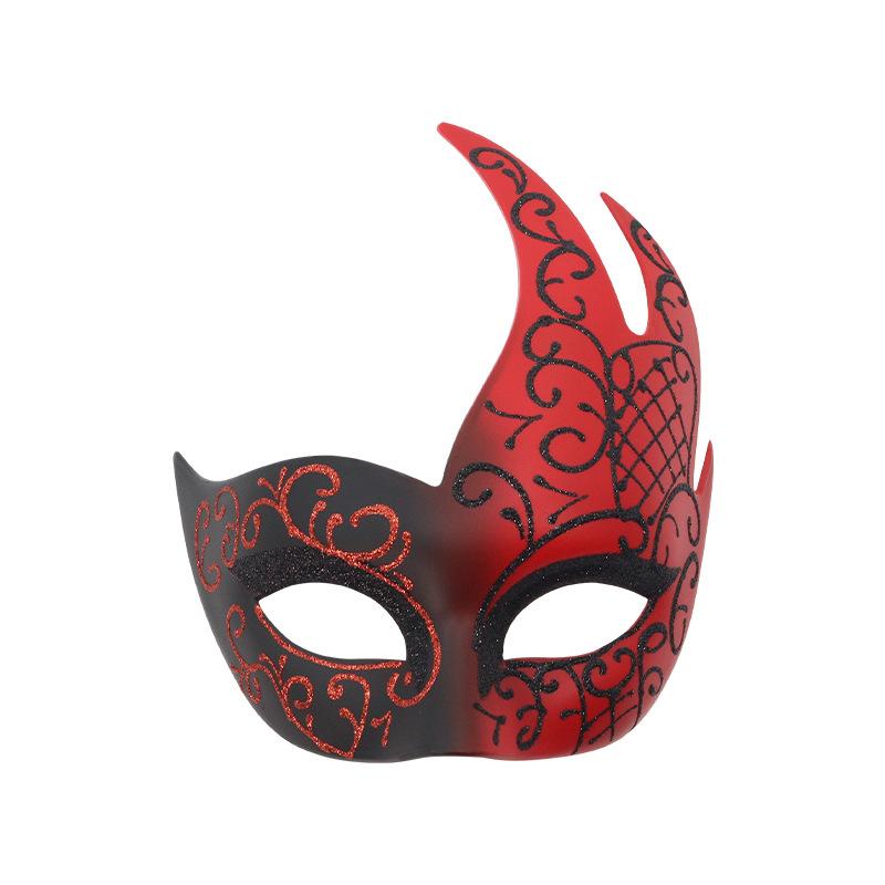Masque Mardi Gras Masque de Mascarade Vintage Vénitien pour Femmes Hommes Masques de Fête Musicaux Halloween Carnaval Costumes Cosplay MáScara