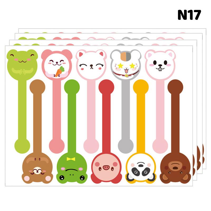 100 Stuks Stickers Lange Strips Handgemaakte Sticker, Zelfklevende Verpakking Afdichtingslabels Voor Koekje Taart Bakdecoratie, Doosafdichting