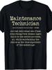 Maintenance Technician Full Job Description Long Paragraph Vintage Script Minimal Single Print Graph
