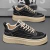 Frühling Herrenschuhe neu atmungsaktiv Herren Studenten vielseitig Plateau Sport Freizeit Board Schuhe