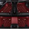 For BMW 2 Coupe F22 Convertible F23 GranCoupe F44 Auto Double layer 5D Custom Car Floor Mats Carpets Foot liners car Accessories