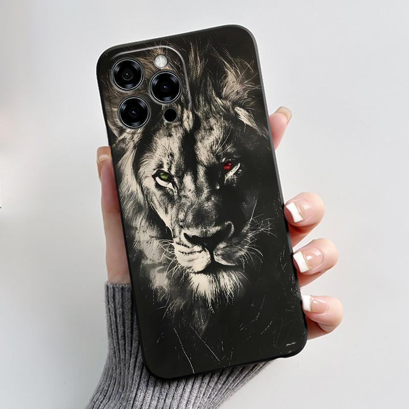Phone Cases For Doogee Note 58 Note58 Pro Case Luxury Cute Love Rabbit Cartoon Funny Cover Black Soft Silicone Protective Casing