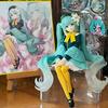 14cm Anime Hatsune Miku Blumenfee Lilie Nudelstopper Actionfigur Spielzeug Sammlerstücke Ornamente Modell Mädchen Geschenke PVC Beweglich Gelenkig Maßstab