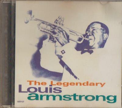 CD LOUIS ARMSTRONG - The Legendary QED127 QED Unknown Jazz Used