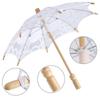 Lady Wedding Lace Umbrella Parasol Sun Umbrellas Party Bridal Photo Taking Decoration