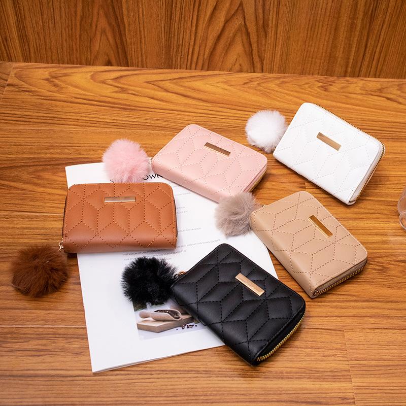 Embroidered Change Bag, Lipstick Bag In Hand, Small Bag, Fresh and Sweet Small Wallet.