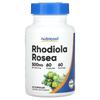Nutricost, Rhodiola Rosea , 500 Mg, 60 Capsules