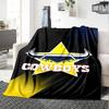 Coperta in Flanella Stampata North Queensland Cowboys Alta Qualità Calda Confortevole Coperta per Tutte le Stagioni Perfetta per Regali Decorazioni per la Casa