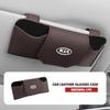 Car Glasses Clip Sun Visor Eyeglasses Magnetic Sunglasses Clip For KIA Rio K5 K2 Sportage Ceed Sorento Picanto Stinger Soul Wspy00