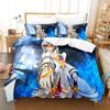 Ensemble de literie imprimé en 3D Elsword, inspiré du jeu d'anime Elsword, pour lit simple, double, queen ou king size, pour adulte ou enfant. Housse de couette et ensemble de literie inspirés du jeu d'anime Elsword.