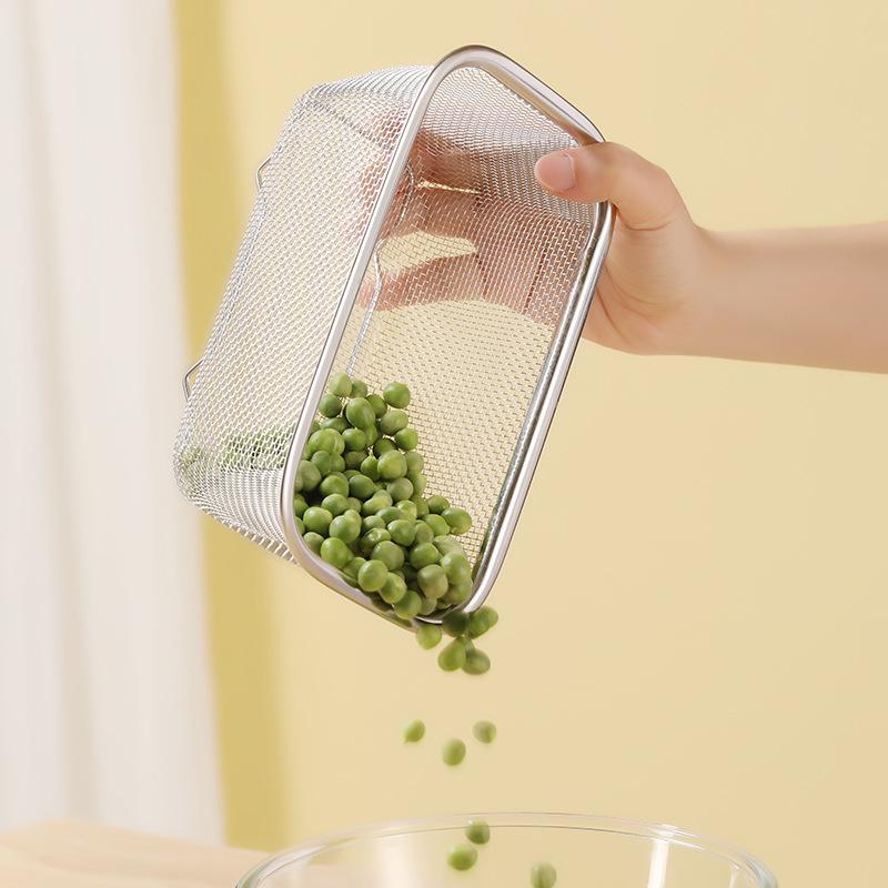 Stainless Steel Kitchen Sink Rack and Vegetable Drain Basket