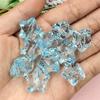 High Quality Clear Crystal 18.5mm Bracelet Making DIY Accessories 10pcs Five-pointed Star Beads for Necklace Acrylic Beaded Material