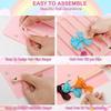 Hair Bows Organizer Wall Hanging Large Capacity Headband Holder Hair Clip Storage Hanger Space Saving Accessory For Girl Room