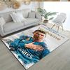 Cristiano Ronaldo 13 Customized Name Carpet Design for Decorate Room Playrooms Dormitory Dining Room Anti-slip Rug Anime Office Decor