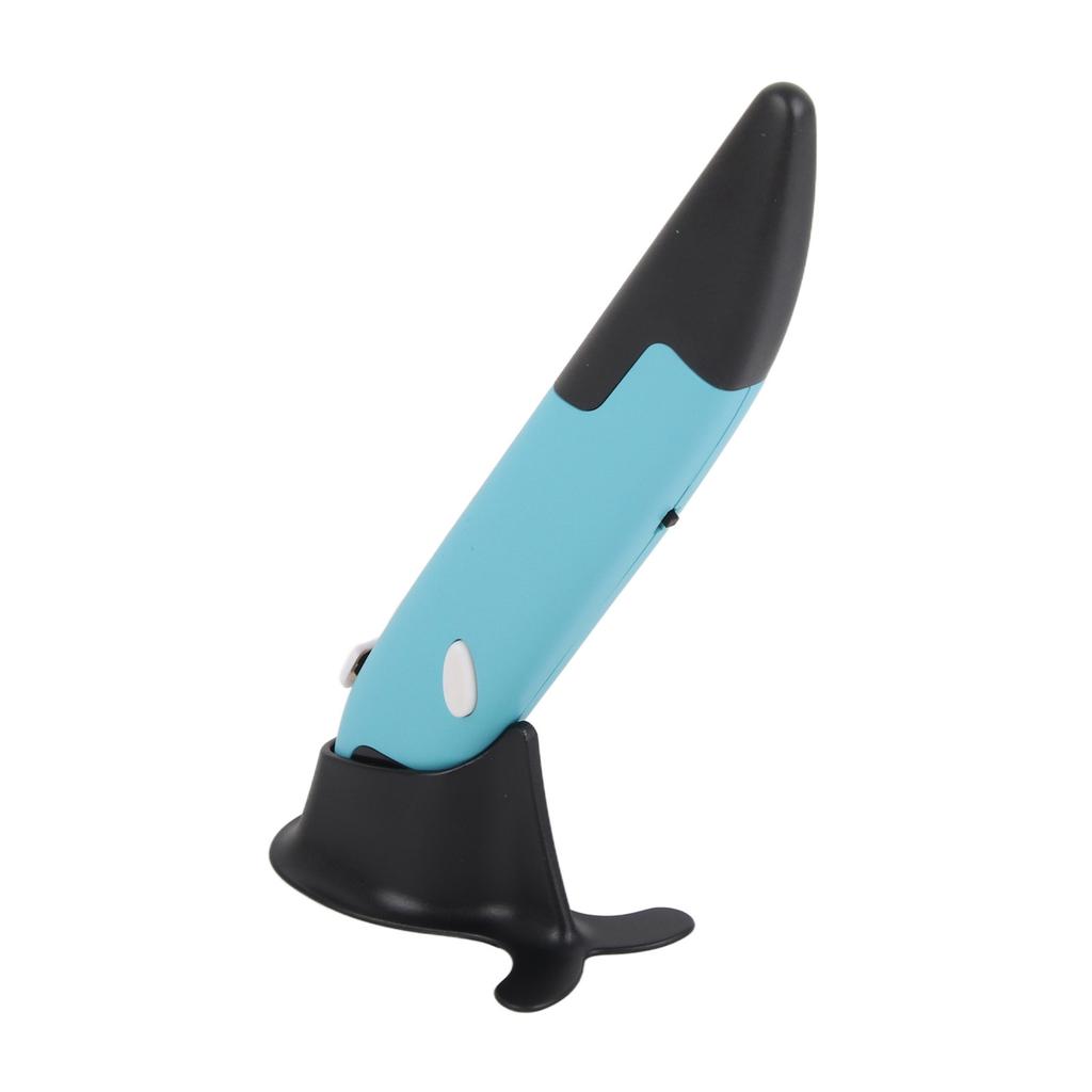 2.4GHz Wireless Optical Pen Mouse 500 Celsius 1000DPI For Computers Laptop Red