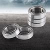 Ball Bearing 6700ZZ Double Shielded Thin Section Thin Wall Ball Bearings 10*15*4mm Miniature Bearing Thin Wall Bearing