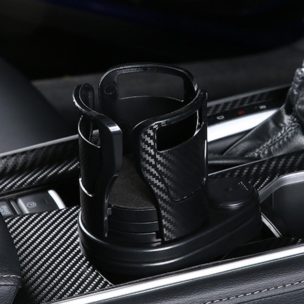 2-in-1-Multifunktions-Auto-Getränkehalter, Expander-Adapter, Auto-Getränkehalter und Organizer für Flaschen, Tassen, Getränke