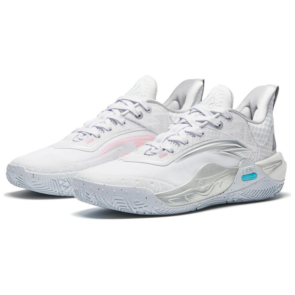Anta Kai 1-Gang White Ghost Sneaker 112511121S-4